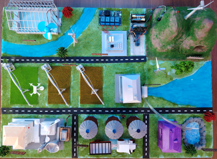 AI学员作品：智慧农业