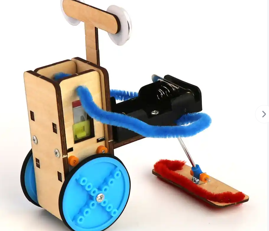 STEM学员作品：科学实验