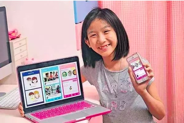 13岁的软件公司CEO：抓住时代机遇，让想法落地(3)