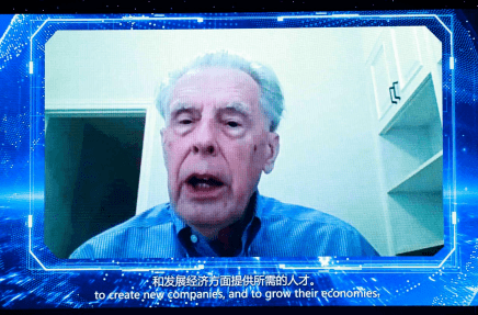 图灵奖得主霍普克罗夫特:AI人工智能核心是教育人才